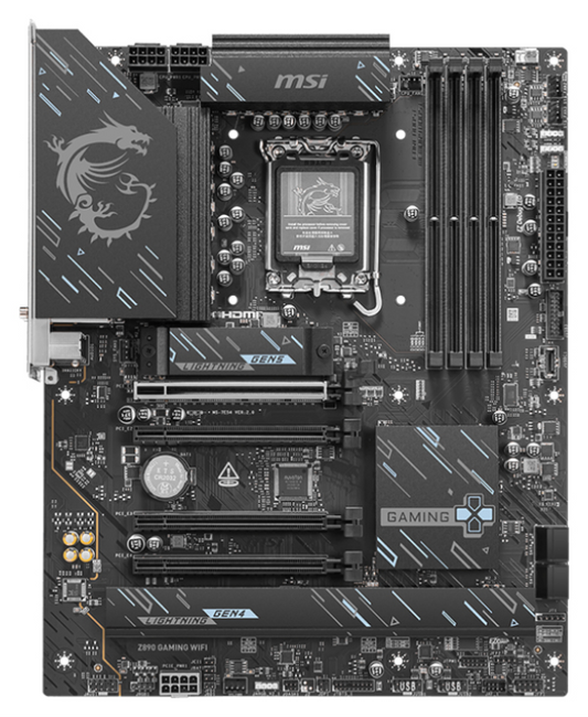 MSI Z890 GAMING WIFI placa base Intel Z890 LGA 1851 (Socket V1) ATX