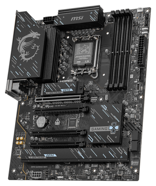 MSI Z890 GAMING WIFI placa base Intel Z890 LGA 1851 (Socket V1) ATX
