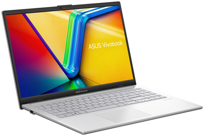 ASUS Vivobook Go 15 E1504FA-BQ2871 - Ordenador Portatil 15.6'' Full HD (AMD Ryzen 5 40, 16GB RAM, 512GB SSD, Radeon 610M, Sin Sistema Operativo) Plata Fria - Teclado QWERTY espanol