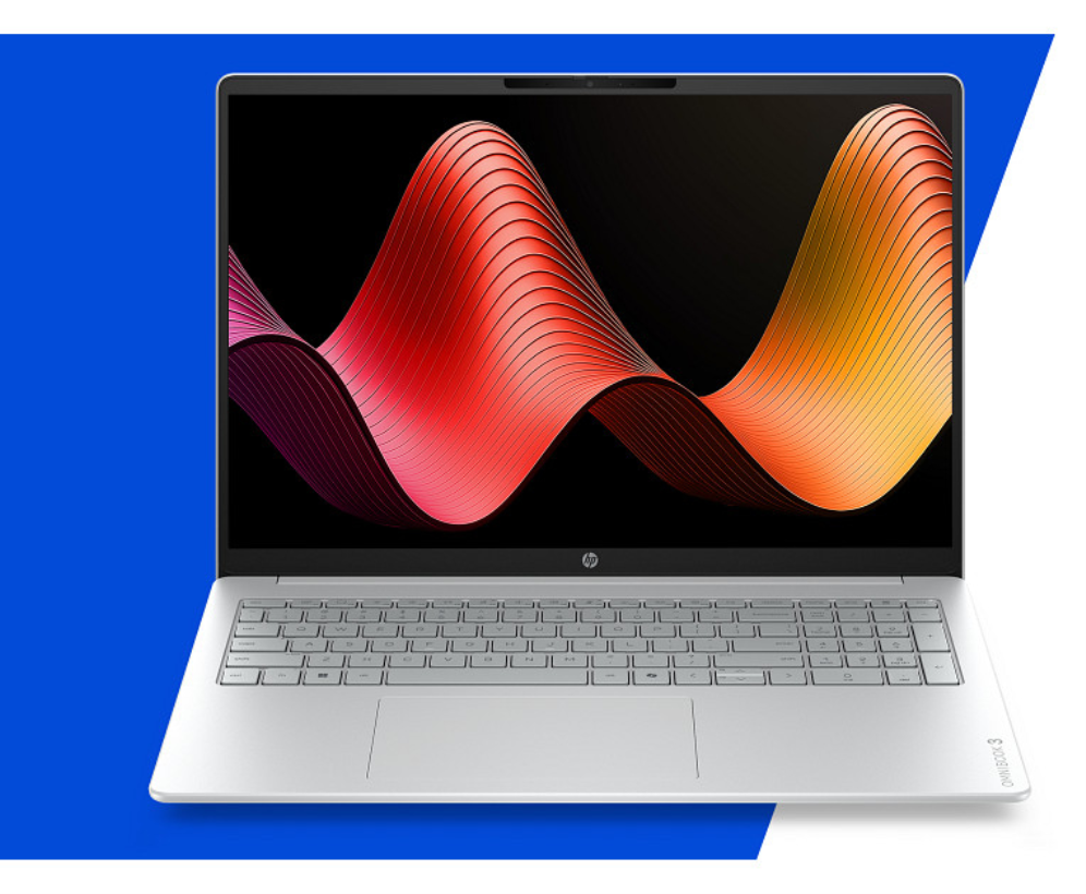 HP OmniBook 3 16-bu0067ns Intel Core 5 120U Portatil 40,6 cm (16'') 2K 8 GB DDR5-SDRAM 512 GB SSD Wi-Fi 6 (802.11ax) FreeDOS Gris, Plata