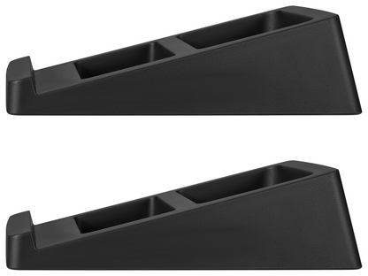 AISENS Soporte Universal De Sobremesa Para Altavoces, Negro