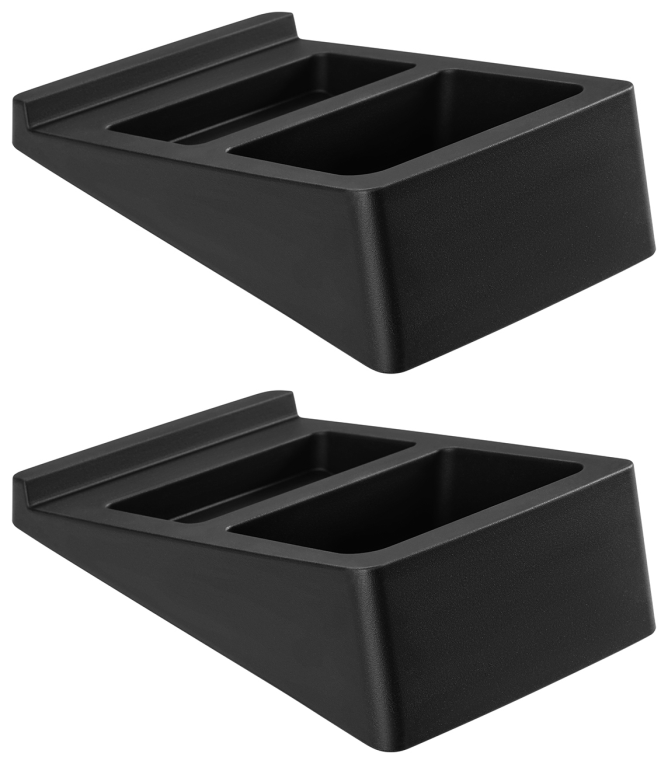AISENS Soporte Universal De Sobremesa Para Altavoces, Negro