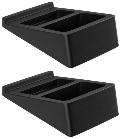 AISENS Soporte Universal De Sobremesa Para Altavoces, Negro