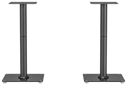 AISENS Soporte Universal De Suelo Para Altavoces, Negro