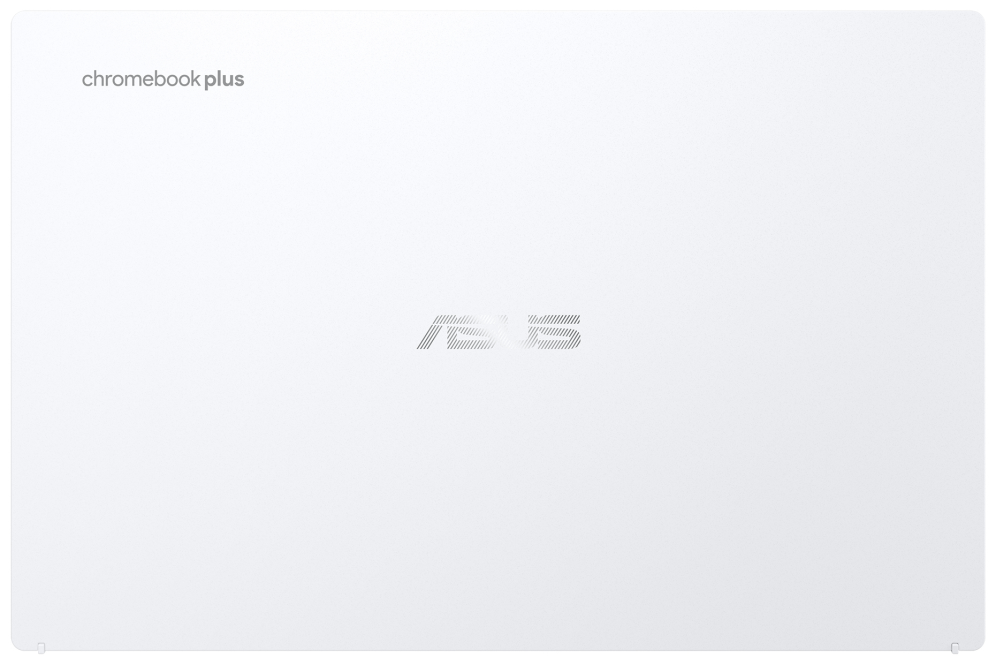 ASUS Chromebook Plus CX34 CX3402CVA-PQ1339 - Ordenador Portatil 14'' Full HD (Intel Core 3 100U, 8GB RAM, 256GB UFS, Graphics, ChromeOS) Blanco Perla - Teclado QWERTY espanol