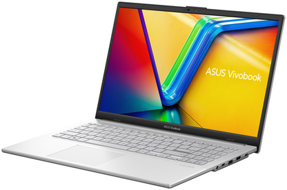 ASUS Vivobook Go 15 L1504FA-BQ4683W - Ordenador Portatil 15.6'' Full HD (AMD Ryzen 5 40, 16GB RAM, 512GB SSD, Radeon 610M, Windows 11 Home) Plata Fria - Teclado QWERTY espanol