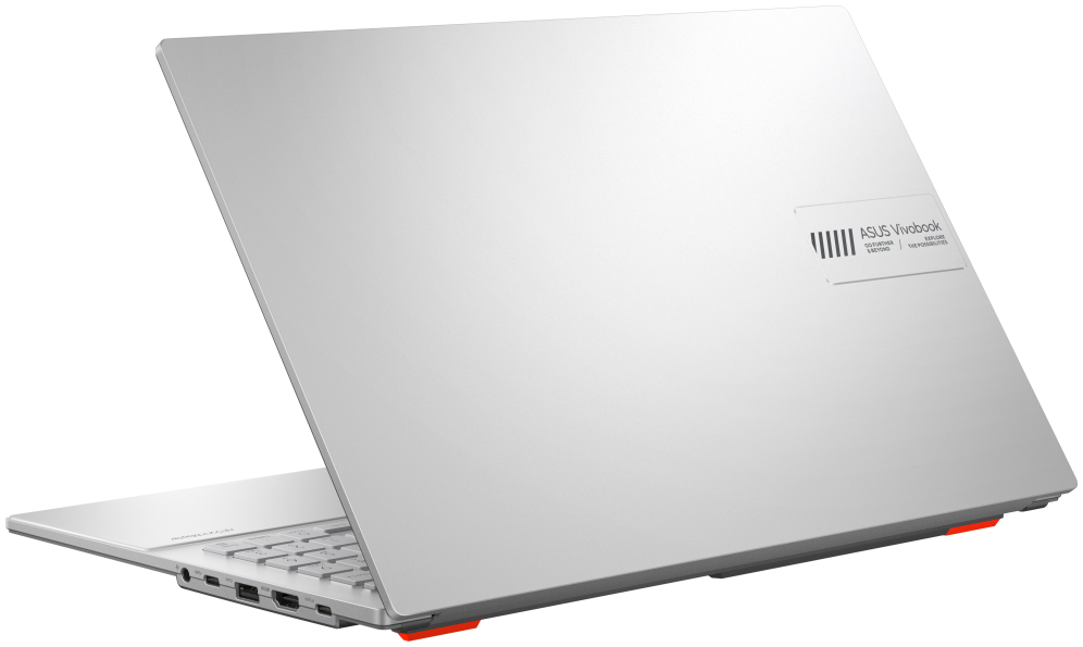 ASUS Vivobook Go 15 L1504FA-BQ4683W - Ordenador Portatil 15.6'' Full HD (AMD Ryzen 5 40, 16GB RAM, 512GB SSD, Radeon 610M, Windows 11 Home) Plata Fria - Teclado QWERTY espanol