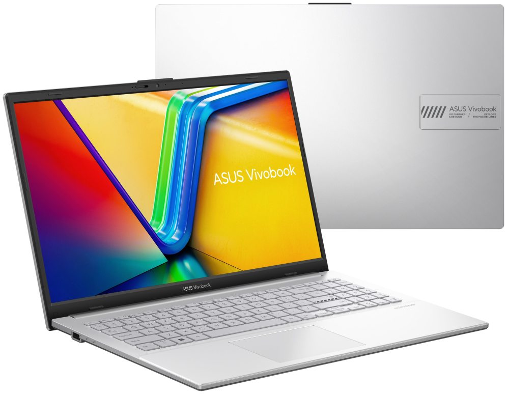 ASUS Vivobook Go 15 L1504FA-BQ4683W - Ordenador Portatil 15.6'' Full HD (AMD Ryzen 5 40, 16GB RAM, 512GB SSD, Radeon 610M, Windows 11 Home) Plata Fria - Teclado QWERTY espanol