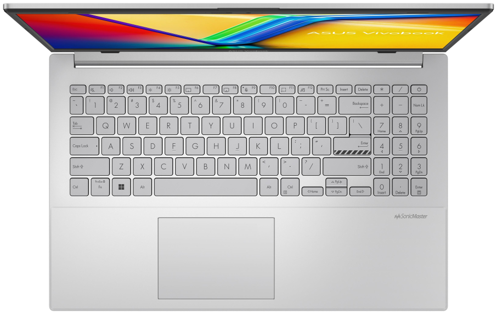 ASUS Vivobook Go 15 L1504FA-BQ4683W - Ordenador Portatil 15.6'' Full HD (AMD Ryzen 5 40, 16GB RAM, 512GB SSD, Radeon 610M, Windows 11 Home) Plata Fria - Teclado QWERTY espanol