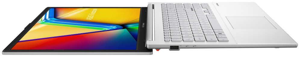 ASUS Vivobook Go 15 L1504FA-BQ4683W - Ordenador Portatil 15.6'' Full HD (AMD Ryzen 5 40, 16GB RAM, 512GB SSD, Radeon 610M, Windows 11 Home) Plata Fria - Teclado QWERTY espanol