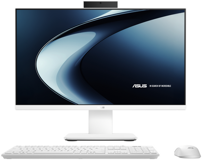 ASUS V400 AiO V440VAK-WPC2350 - Sobremesa todo en uno 23.8'' Full HD (Intel Core 5 210H, 16GB RAM, 512GB SSD, Graphics, Sin Sistema Operativo) Blanco - Teclado QWERTY español