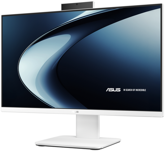 ASUS V400 AiO V440VAK-WPC2350 - Sobremesa todo en uno 23.8'' Full HD (Intel Core 5 210H, 16GB RAM, 512GB SSD, Graphics, Sin Sistema Operativo) Blanco - Teclado QWERTY español