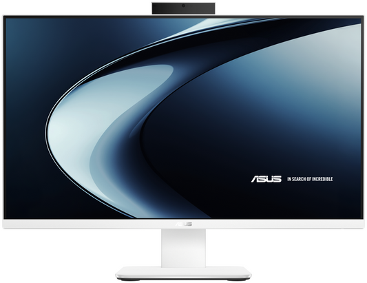 ASUS V400 AiO V470VAK-WPE1470 - Sobremesa todo en uno 27'' Full HD (Intel Core 5 210H, 16GB RAM, 512GB SSD, Graphics, Sin Sistema Operativo) Blanco - Teclado QWERTY español