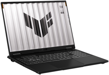 ASUS TUF Gaming F16 TUF608JPR-QT187 - Ordenador Portatil Gaming de 16'' WQXGA 165Hz (Intel Core i7-14650HX, 16GB RAM, 1TB SSD, RTX 5070 8GB, Sin Sistema Operativo) Gris Jager - Teclado QWERTY espanol