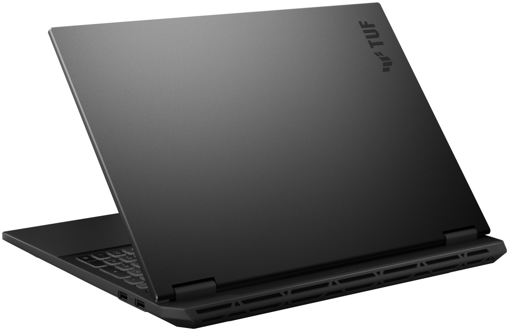 ASUS TUF Gaming F16 TUF608JPR-QT187 - Ordenador Portatil Gaming de 16'' WQXGA 165Hz (Intel Core i7-14650HX, 16GB RAM, 1TB SSD, RTX 5070 8GB, Sin Sistema Operativo) Gris Jager - Teclado QWERTY espanol