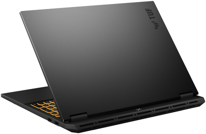 ASUS TUF Gaming F16 TUF608JPR-QT187 - Ordenador Portatil Gaming de 16'' WQXGA 165Hz (Intel Core i7-14650HX, 16GB RAM, 1TB SSD, RTX 5070 8GB, Sin Sistema Operativo) Gris Jager - Teclado QWERTY espanol