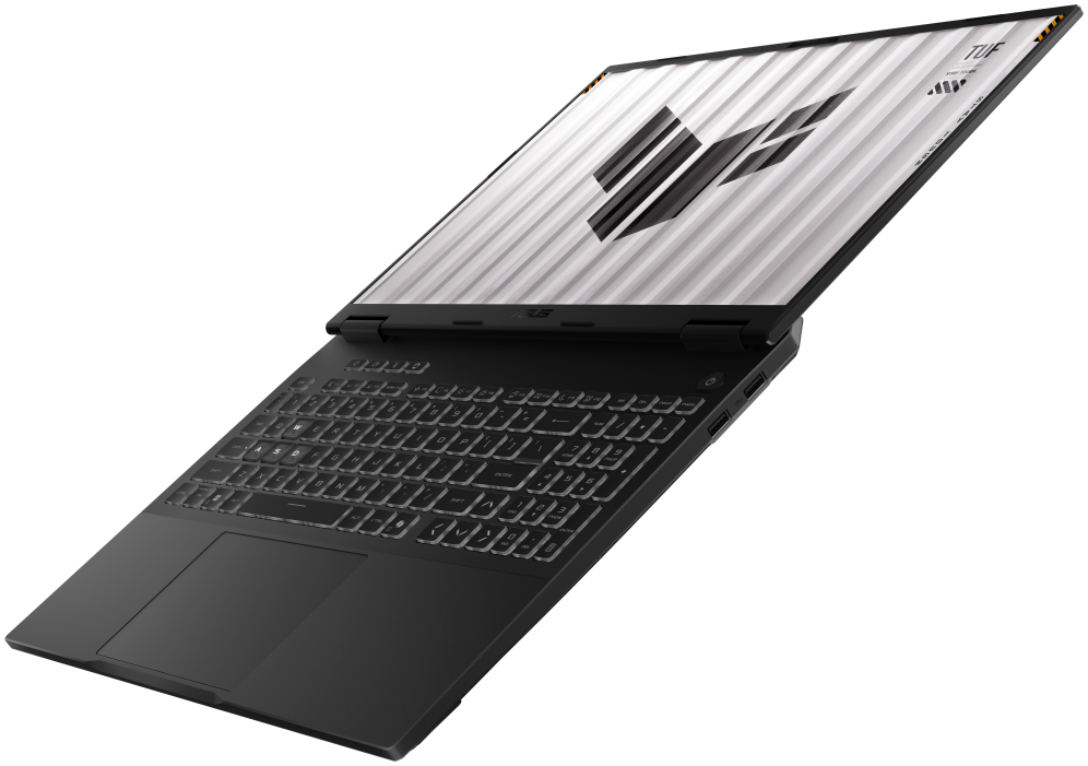 ASUS TUF Gaming F16 TUF608JPR-QT187 - Ordenador Portatil Gaming de 16'' WQXGA 165Hz (Intel Core i7-14650HX, 16GB RAM, 1TB SSD, RTX 5070 8GB, Sin Sistema Operativo) Gris Jager - Teclado QWERTY espanol