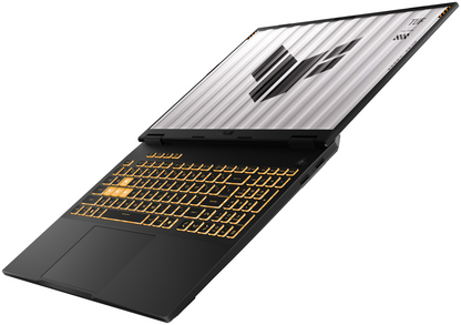 ASUS TUF Gaming F16 TUF608JPR-QT187 - Ordenador Portatil Gaming de 16'' WQXGA 165Hz (Intel Core i7-14650HX, 16GB RAM, 1TB SSD, RTX 5070 8GB, Sin Sistema Operativo) Gris Jager - Teclado QWERTY espanol