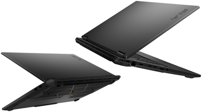 ASUS TUF Gaming F16 TUF608JPR-QT187 - Ordenador Portatil Gaming de 16'' WQXGA 165Hz (Intel Core i7-14650HX, 16GB RAM, 1TB SSD, RTX 5070 8GB, Sin Sistema Operativo) Gris Jager - Teclado QWERTY espanol