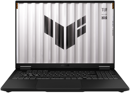 ASUS TUF Gaming F16 TUF608JMI-TU345 - Ordenador Portatil Gaming de 16'' WUXGA 144Hz (Core i5-14450HX, 16GB RAM, 512GB SSD, RTX 5060 8GB, Sin Sistema Operativo) Gris Jager - Teclado QWERTY espanol