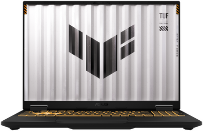 ASUS TUF Gaming F16 TUF608JMI-TU345 - Ordenador Portatil Gaming de 16'' WUXGA 144Hz (Core i5-14450HX, 16GB RAM, 512GB SSD, RTX 5060 8GB, Sin Sistema Operativo) Gris Jager - Teclado QWERTY espanol