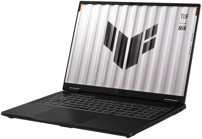 ASUS TUF Gaming F16 TUF608JMI-TU345 - Ordenador Portatil Gaming de 16'' WUXGA 144Hz (Core i5-14450HX, 16GB RAM, 512GB SSD, RTX 5060 8GB, Sin Sistema Operativo) Gris Jager - Teclado QWERTY espanol