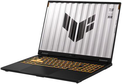 ASUS TUF Gaming F16 TUF608JMI-TU345 - Ordenador Portatil Gaming de 16'' WUXGA 144Hz (Core i5-14450HX, 16GB RAM, 512GB SSD, RTX 5060 8GB, Sin Sistema Operativo) Gris Jager - Teclado QWERTY espanol