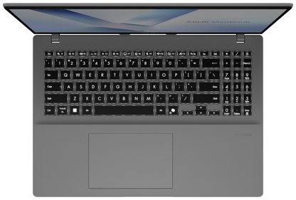 ASUS Vivobook 16 D1607GA-MB086W Copilot+ PC - Ordenador Portatil '' WUXGA (AMD Ryzen AI 7 445, 16GB RAM, 512GB SSD, Radeon 840M, Windows 11 Home) Plata Fria - Teclado QWERTY espanol