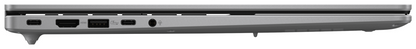 ASUS Vivobook 16 D1607GA-MB086W Copilot+ PC - Ordenador Portatil '' WUXGA (AMD Ryzen AI 7 445, 16GB RAM, 512GB SSD, Radeon 840M, Windows 11 Home) Plata Fria - Teclado QWERTY espanol