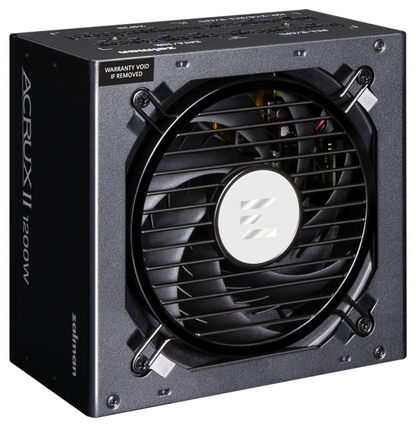 Zalman ACRUX II unidad de fuente de alimentacion 1200 W 24-pin ATX ATX Negro