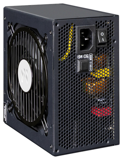 Zalman ACRUX II unidad de fuente de alimentacion 1200 W 24-pin ATX ATX Negro