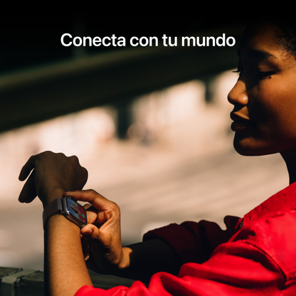 Apple Watch Series 11 OLED 42 mm Digital 374 x 446 Pixeles Pantalla tactil 5G Negro Wifi GPS (satelite)
