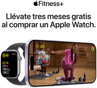 Apple Watch Series 11 OLED 42 mm Digital 374 x 446 Pixeles Pantalla tactil 5G Negro Wifi GPS (satelite)