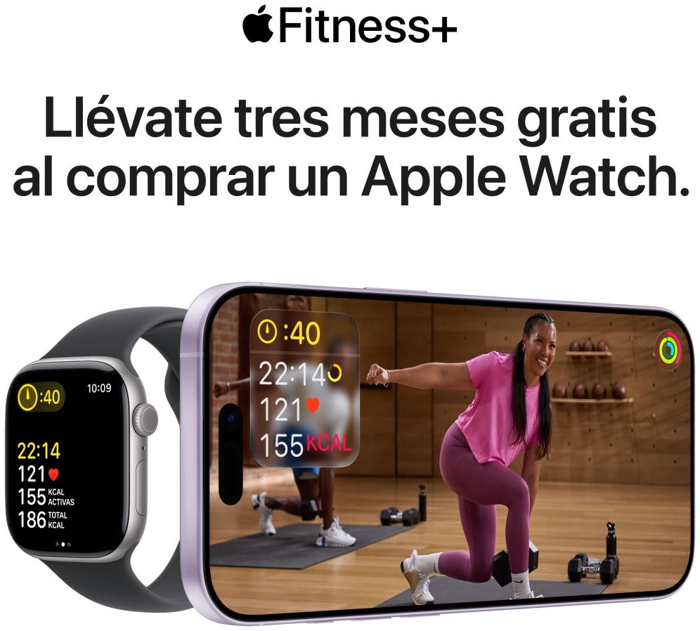 Apple Watch SE (3nd generation) 4,52 cm (1.78'') OLED 44 mm Digital 368 x 448 Pixeles Pantalla tactil 5G Negro Wifi GPS (satelite)