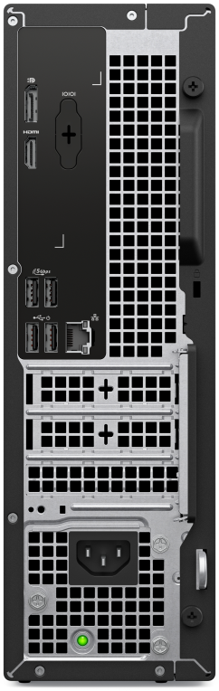 DELL Pro QVS1260 Intel Core Ultra 5 225 8 GB DDR5-SDRAM 512 GB SSD Windows 11 Pro Slim PC PC Negro