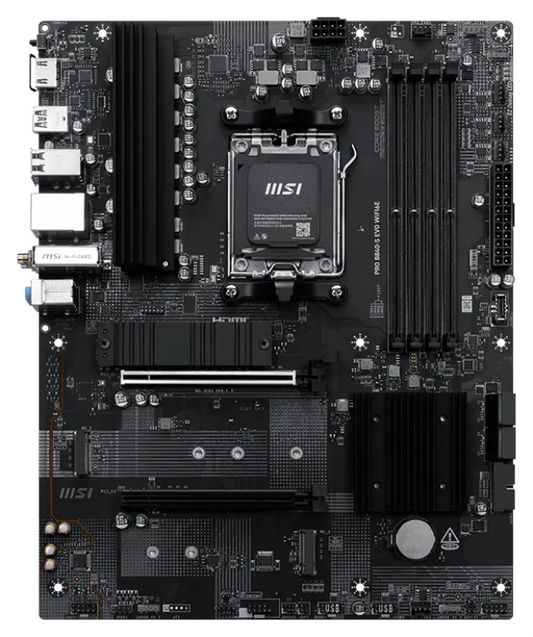 MSI Pro B840-S EVO WIFI6E AMD B840 Zócalo AM5 ATX