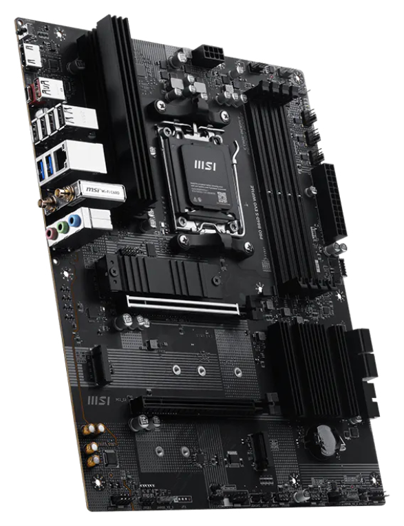 MSI Pro B840-S EVO WIFI6E AMD B840 Zócalo AM5 ATX
