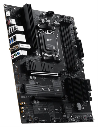 MSI Pro B840-S EVO WIFI6E AMD B840 Zócalo AM5 ATX
