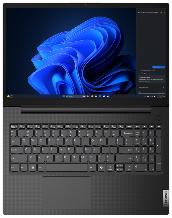 Lenovo V15 G5 IRL Intel® Core™ i7 i7-13620H Portatil 39,6 cm (15.6'') Full HD 16 GB DDR5-SDRAM 512 GB SSD Wi-Fi 6 (802.11ax) Espanol Negro