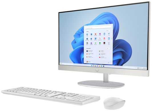 HP 24 -cr0130ns PC IntelÂ® Coreâ¢ i5 i5-1335U 60,5 cm (23.8'') 1920 x 1080 Pixeles PC todo en uno 16 GB DDR4-SDRAM 512 GB SSD FreeDOS Wi-Fi 6 (802.11ax) Blanco