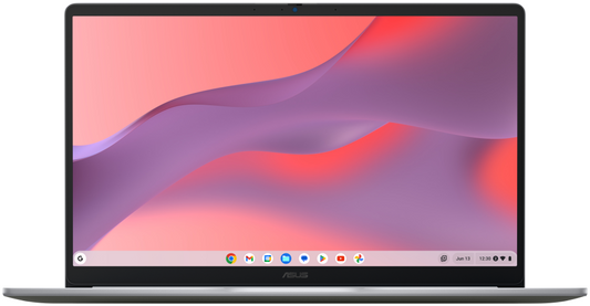 ASUS Chromebook CM1505CM4A-S70105 - Ordenador Portatil 15.6'' Full HD (MediaTek Kompanio 540, 4GB RAM, 64GB eMMC, ARM Mali-G57 MC2, ChromeOS) Gris Puro - Teclado QWERTY espanol