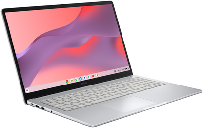 ASUS Chromebook CM1505CM4A-S70105 - Ordenador Portatil 15.6'' Full HD (MediaTek Kompanio 540, 4GB RAM, 64GB eMMC, ARM Mali-G57 MC2, ChromeOS) Gris Puro - Teclado QWERTY espanol