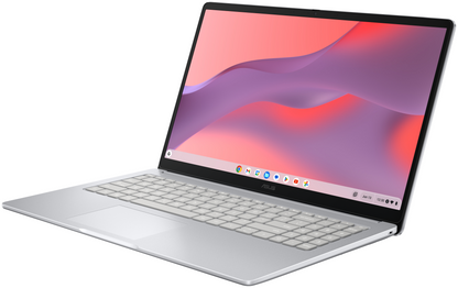 ASUS Chromebook CM1505CM4A-S70105 - Ordenador Portatil 15.6'' Full HD (MediaTek Kompanio 540, 4GB RAM, 64GB eMMC, ARM Mali-G57 MC2, ChromeOS) Gris Puro - Teclado QWERTY espanol