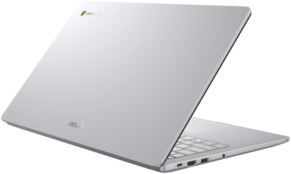 ASUS Chromebook CM1505CM4A-S70105 - Ordenador Portatil 15.6'' Full HD (MediaTek Kompanio 540, 4GB RAM, 64GB eMMC, ARM Mali-G57 MC2, ChromeOS) Gris Puro - Teclado QWERTY espanol