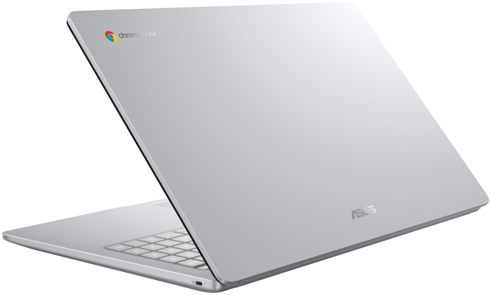 ASUS Chromebook CM1505CM4A-S70105 - Ordenador Portatil 15.6'' Full HD (MediaTek Kompanio 540, 4GB RAM, 64GB eMMC, ARM Mali-G57 MC2, ChromeOS) Gris Puro - Teclado QWERTY espanol