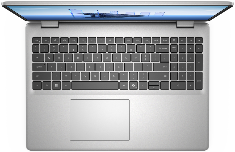 DELL DC16250 Intel Core 5 120U Portatil 40,6 cm (16'') Full HD+ 16 GB DDR5-SDRAM 512 GB SSD Wi-Fi 6 (802.11ax) Windows 11 Pro Espanol Plata