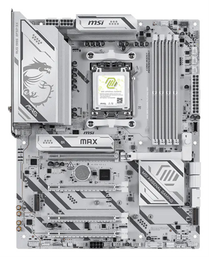 MSI MAG B850 GAMING PLUS MAX WIFI placa base AMD B850 Zócalo AM5 ATX
