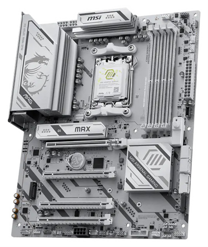 MSI MAG B850 GAMING PLUS MAX WIFI placa base AMD B850 Zócalo AM5 ATX