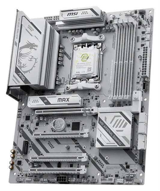 MSI MAG B850 GAMING PLUS MAX WIFI placa base AMD B850 Zócalo AM5 ATX