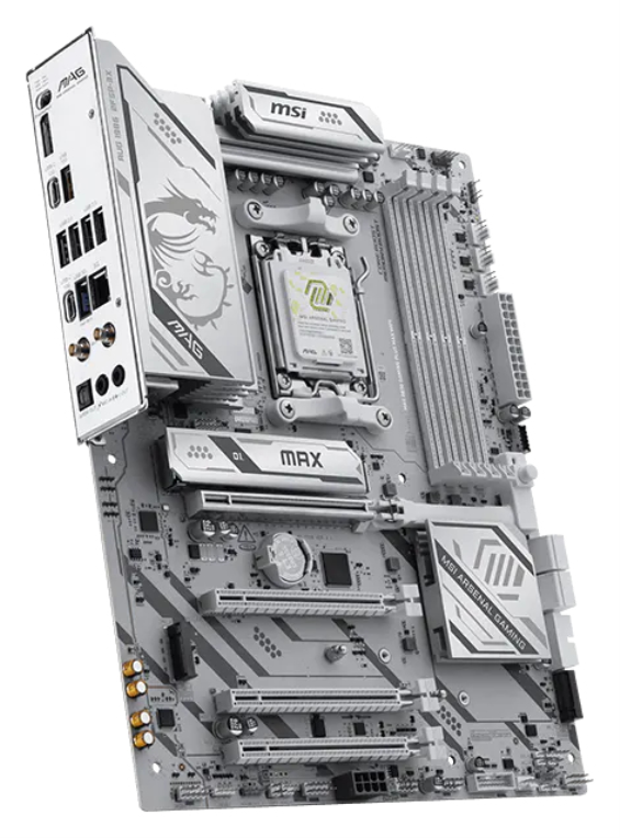 MSI MAG B850 GAMING PLUS MAX WIFI placa base AMD B850 Zócalo AM5 ATX